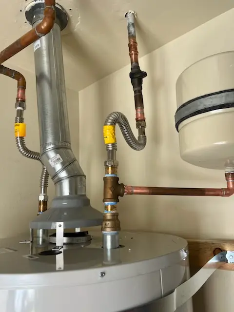 Water heater installation and plumbing repair in Stubbs Bay